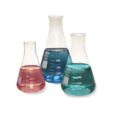 Conjunto de Matraces Erlenmeyer