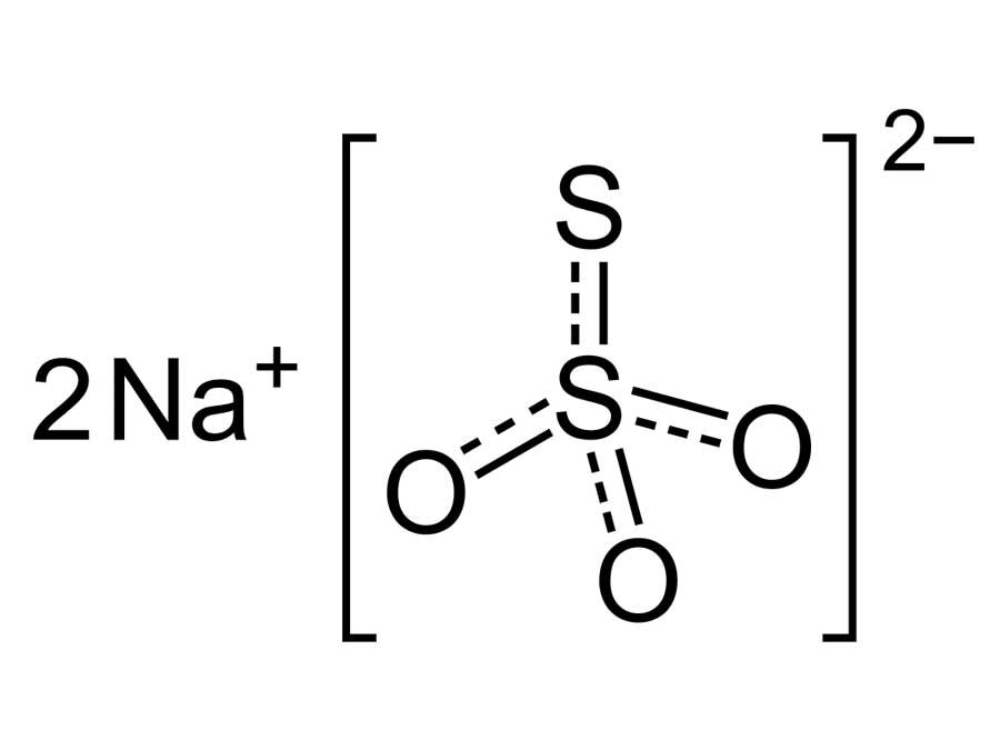 Tiosulfato de Sodio