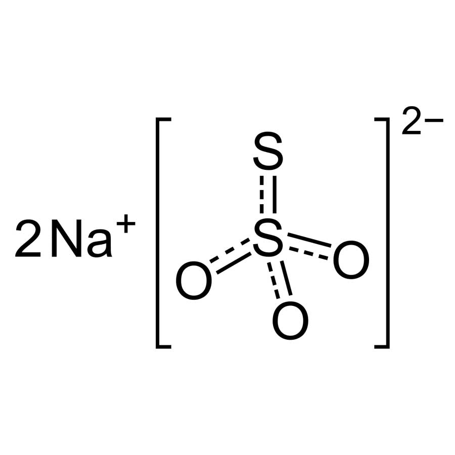 Tiosulfato de Sodio