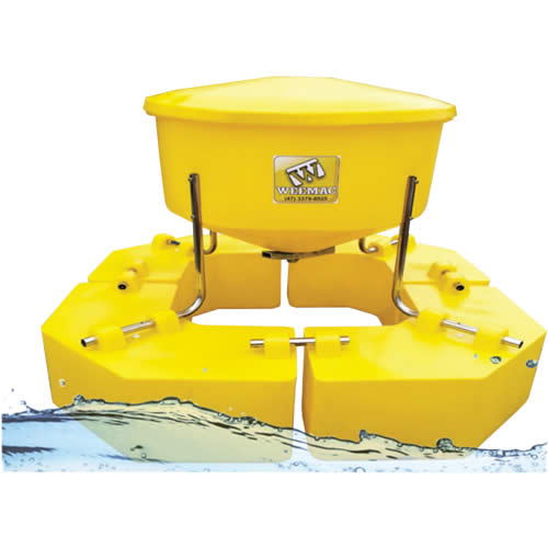 Alimentadores Flotantes de 150 y 500 kg – Weemac