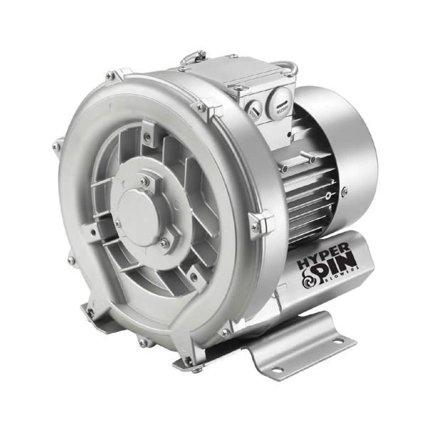 HyperSpin Blowers. Sopladores Regenerativos de Aire para Acuicultura y Tratamiento de Aguas